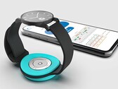Smartwatches sollen 2024 mit einem nicht-invasiven Blutzucker-Messgerät erweitert werden können. (Bild: Afon Technology)