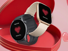 Amazfit bietet zum Valentinstag viele Smartwatches als günstige Bundle an.