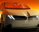 BMW hat auf der IAA Mobility 2023 in München die BMW Vision Neue Klasse enthüllt.
