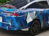 Spionagefoto: Getarnter Prototyp der dritten Generation des BYD Han, aufgenommen von der BYD-Fan-Community (Di Fen Zhi Jia).