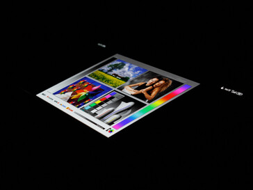 Blickwinkelstabilität des RedMagic 8S Pro