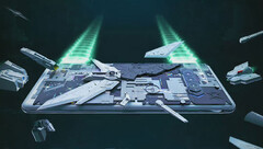 Xiaomi hat auf Weibo den Launchtermin für das neue Gaming-Smartphone Black Shark 4S bekanntgegeben. (Bild: Weibo)