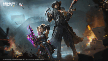 Der neue zeitlich begrenzte WWE-Modus lässt Spieler als Superstars wie The Undertaker in die Schlacht ziehen (Bild: Activision Publishing Inc.).