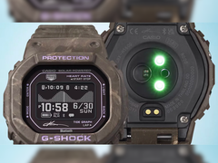 Die Casio Kanoa Igarashi GBX-H5600KI-5 (siehe Abbildung) wird mit einem Herzfrequenzsensor geliefert