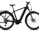 Das Cube Nuride Hybrid SLX 800 ist ein schickes E-Bike für Alltagsfahrten und Trekking