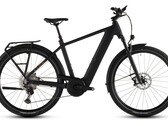 Das Cube Nuride Hybrid SLX 800 ist ein schickes E-Bike für Alltagsfahrten und Trekking