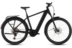 Das Cube Nuride Hybrid SLX 800 ist ein schickes E-Bike für Alltagsfahrten und Trekking