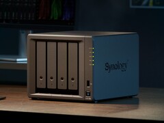 DiskStation DS925+: Neuer Netzwerkspeicher startet mit zweimal 2,5-GBit/s-Ethernet (Bildquelle: Synology)