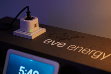 Der Einrichtungs-QR-Code ist anders aufgebaut als der von Homekit. (Foto: Andreas Sebayang/Notebookcheck.com)