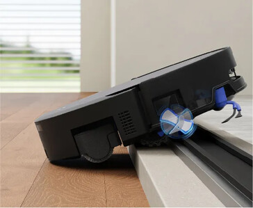 ...und überwindet bis zu 4 cm in mehreren Stufen.