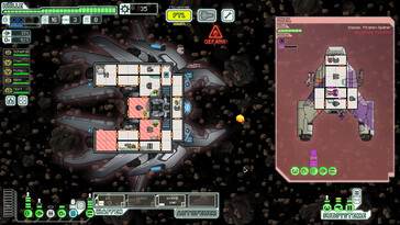 Im Bild: Ein Gameplay-Screenshot aus FTL: Faster Than Light.