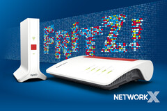 Fritz! hat die neuen Glasfaserrouter Fritz!Box 5630 XGS und Fritz!Box 5630 präsentiert. (Bildquelle: Fritz!)