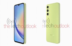Der Launch des Samsung Galaxy A54 5G dürfte nach der FCC-Zertifizierung unmittelbar bevorstehen. (Bild: TheTechOutlook)