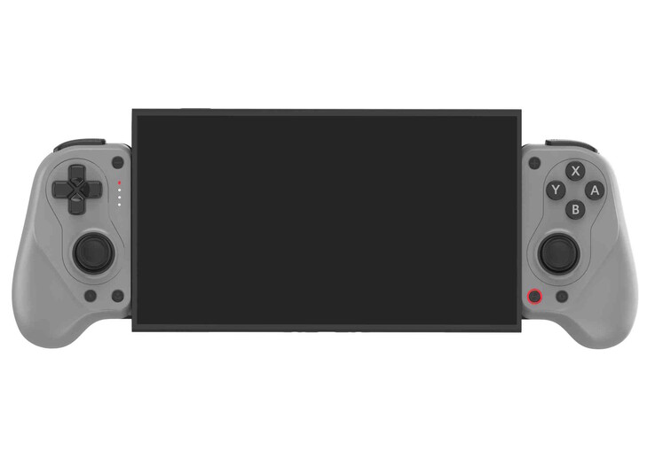 Kompaktere Tablet mit bis zu 213 Millimeter Länge können eingespannt werden (Bildquelle: GameSir)