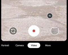 Die Google Camera-App 7.4 bietet auf Pixel 4 und Pixel 4 XL nun 8x-Zoom für Video. (Bild: @AAmedeus)