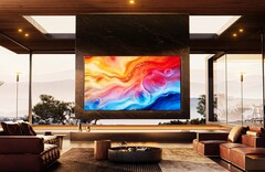 Der neueste Hisense UX Smart TV erreicht durch RGB Mini-LEDs eine extrem hohe Helligkeit.