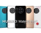 Vom Huawei Mate 40-Flaggschiff wird es wohl vier Modellvarianten geben, zusätzlich zu den Lite-Versionen. (Konzeptbild: Waqar Khan)