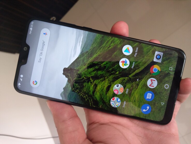 Zenfone Max Pro (M2) - Vorderseite