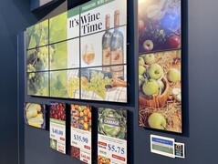 Weitere Demobilder von E Ink zeigen die Möglichkeiten. (Foto: Andreas Sebayang/Notebookcheck.com)