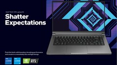 Das Intel NUC X15 Laptop-Kit kombiniert Tiger Lake-H mit Nvidia GeForce RTX 3000. (Bild: Intel)