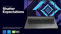Das Intel NUC X15 Laptop-Kit kombiniert Tiger Lake-H mit Nvidia GeForce RTX 3000. (Bild: Intel)