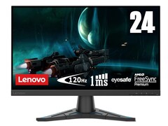 Der 24 Zoll große Gaming-Monitor Lenovo G24e-20 mit 120Hz und AMD FreeSync ist eine vernünftige Kaufentscheidung für geizige Gamer (Bild: Lenovo)