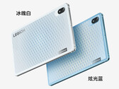 Mit dem Legion Y700 Ultimate Edition stellt Lenovo eine neue Version seines Gaming-Tablets mit besonderer Rückseite vor. (Bild: Weibo)