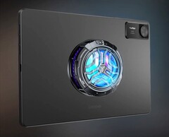 Lenovos neuester magnetischer Lüfter ist sowohl mit Tablets als auch mit Gaming-Handhelds kompatibel. (Bildquelle: Lenovo)