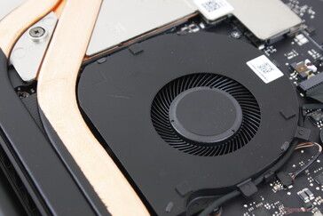 Eine Vapor Chamber ist zur Kühlung der Base-Model-Version nicht vorhanden