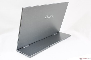 Der Akku, die Platine und die Anschlüsse sind alle im Ständer integriert