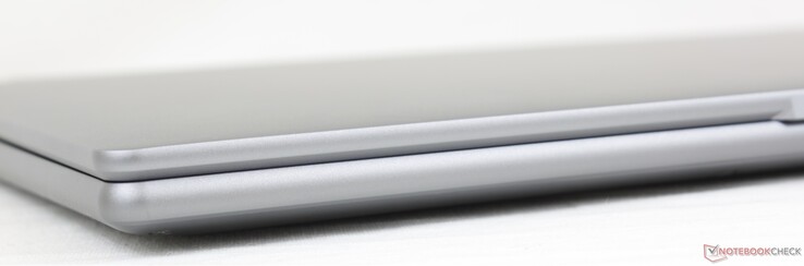 Vorderseite: keine Ports