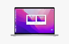 Eine neue App versteckt die Notch beim neuen MacBook Pro. (Bild: Apple / Jordi Bruin)