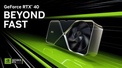 Die Nvidia GeForce RTX 4070 Ti soll die GeForce RTX 3090 Ti übertreffen, zumindest mithilfe von DLSS 3.0. (Bild: Nvidia)