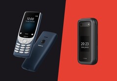 HMD Global legt zwei Klassiker von Nokia neu auf, mit 4G-Modem und Retro-Design. (Bild: HMD Global)