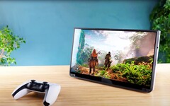 Das kleinere Mainboard der Sony PS5 Slim macht auch in einem Tablet eine gute Figur. (Bild: DIY Perks, YouTube)