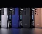 Das Samsung Galaxy S21 Ultra zeigt sich in einer Preview mit S-Pen und in vier Farboptionen (Bild: LetsGoDigital, Snoreyn)