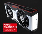 Die AMD Radeon RX 6700 XT Referenz-Grafikkarte soll einem Leak zufolge so aussehen. (Bild: JayzTwoCents & Andreas Schilling)