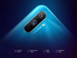 Derzeit ist noch unklar, worum es sich bei der zweiten Kamera handelt (Bild: Flipkart)