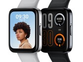 Die Realme Watch 3 Pro setzt auf ein fast quadratisches Gehäuse mit großem AMOLED-Display. (Bild: Realme)
