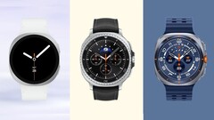 Ein Leaker nennt Farben und teils Größen von Samsung Galaxy Watch 8, Galaxy Watch 8 Classic sowie Galaxy Watch 8 Ultra (2025). (Bildquelle: Evan Blass)