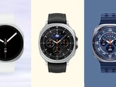 Ein Leaker nennt Farben und teils Größen von Samsung Galaxy Watch 8, Galaxy Watch 8 Classic sowie Galaxy Watch 8 Ultra (2025). (Bildquelle: Evan Blass)