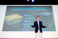 Samsung Executive Jin-Yub Lee auf der FMS 2026