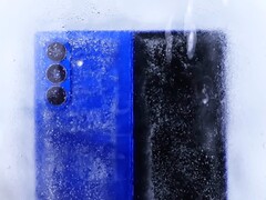 Ein YouTuber hat das Galaxy Z Fold7 eingefroren, um zu sehen, wie robust das Smartphone ist. (Bildquelle: Gupta Information Systems)