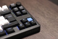 Das Display ist klein