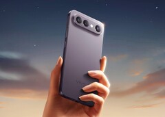 Das Vivo S50 Pro Mini packt einen 6.500 mAh Akku ins kompakte Gehäuse. (Bildquelle: Vivo)