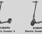 Mit Xiaomi Electric Scooter 4 und Xiaomi Electric Scooter 4 Lite kommen zwei neue E-Scooter nach Europa. (Bild: Xiaomi)