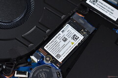 Die YMTC-SSD im Lenovo ThinkBook 14 G9 IPL.