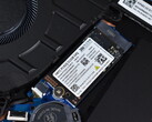 Die YMTC-SSD im Lenovo ThinkBook 14 G9 IPL.