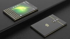 OnwardMobility wird bald ein 5G-Smartphone unter der BlackBerry-Marke auf den Markt bringen. (Bild: LetsGoDigital)