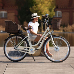 City Cita ER 1804: Neues E-Bike mit zwei Körben